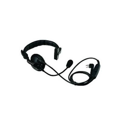 Micro casque léger avec PTT - 1 écouteur - «VOX Ready» - KENWOOD