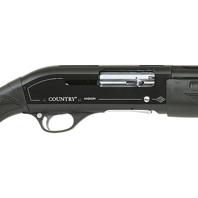 Fusil de chasse semi-auto synthétique - Cal. 12/76 - Noir - COUNTRY