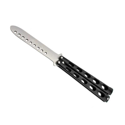 Couteau Papillon d'entrainement - Noir - MAX KNIVES