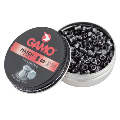 Boite de plombs plats - 5.5mm - GAMO
