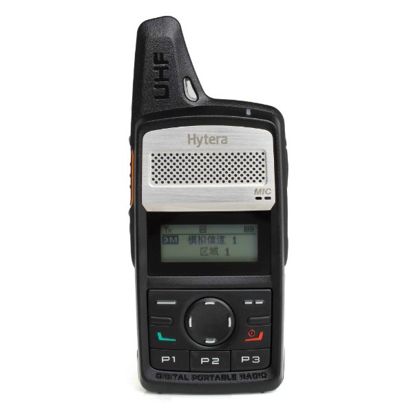 Emetteur récepteur - PMR446 - Numérique - HYTERA