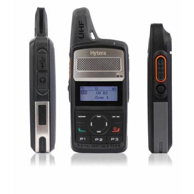 Emetteur récepteur - PMR446 - Numérique - HYTERA
