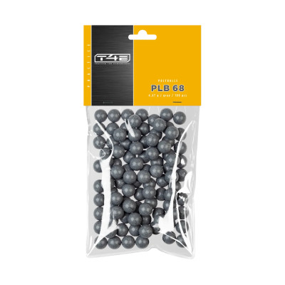 Billes Synthétiques pour plinking - 100pcs - Cal.68 - UMAREX - T4E