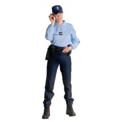 Polo manches longues - Femme - Gendarmerie - DMB