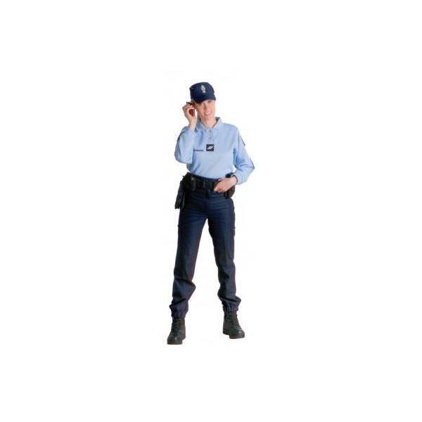Polo manches longues - Femme - Gendarmerie - DMB