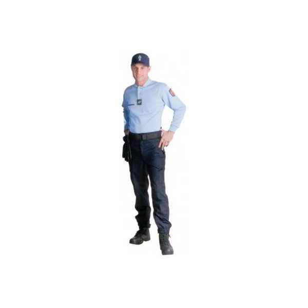 Polo manches longues - Homme - Gendarmerie - DMB