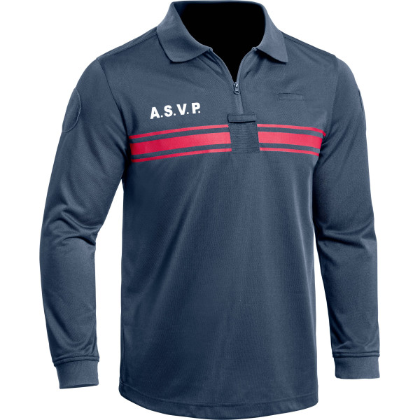 Polo - Manches longues - ASVP - TOE CONCEPT