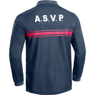 Polo - Manches longues - ASVP - TOE CONCEPT
