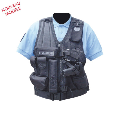 Gilet - Intervention - Avec holster - PATROL EQUIPEMENT