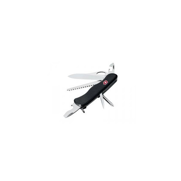 Couteau - TRAILMASTER MILITARY - Noir - VICTORINOX