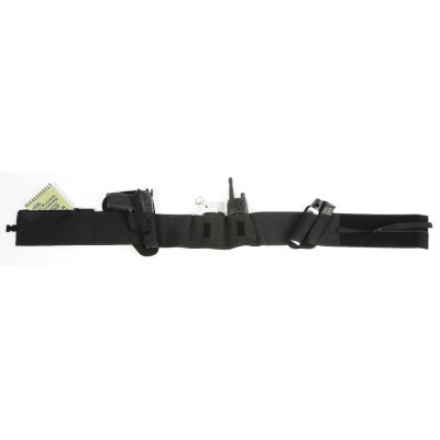 Holster - Ceinture élastique - Noire - Auto. - VEGA