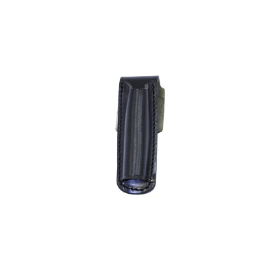 Porte lampe - Cuir - Noir - GK