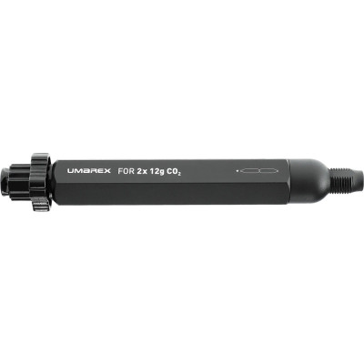Adaptateur pour 2 capsules 12 grs - Pour TC68/HDX68 - 40 J - UMAREX