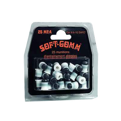 Boîte Soft Gomm - 8,8 - 25 pièces - SAPL