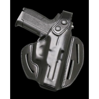 Etui - FLAT GUARD - Cuir - Noir - SP2022 - GK