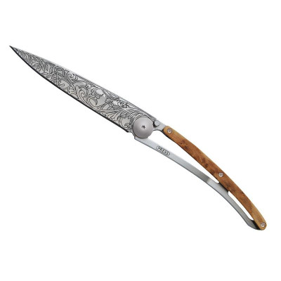 Couteau - ART NOUVEAU/GENEVRIER - DEEJO 