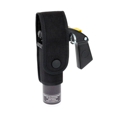 Porte aérosols - Cordura - Noir - 100 ml - A10 