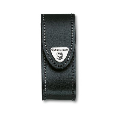 Etui - Cuir - Noir - 6 à 14 pièces - VICTORINOX