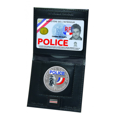 Porte carte - Mini - 2 volets - Cuir - Grade - GK