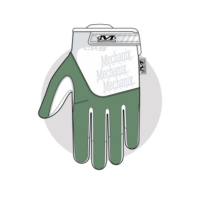 Gants anti coupures - PURSUIT - MECHANIX