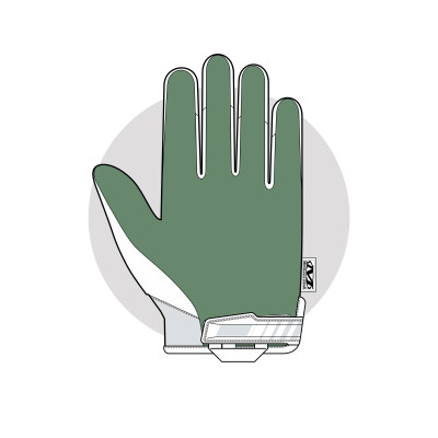 Gants anti coupures - PURSUIT - MECHANIX