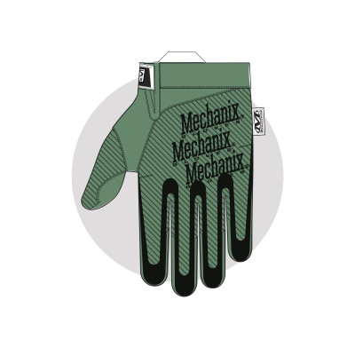 Gants de palpation - ELEMENT - Temps froid - MECHANIX