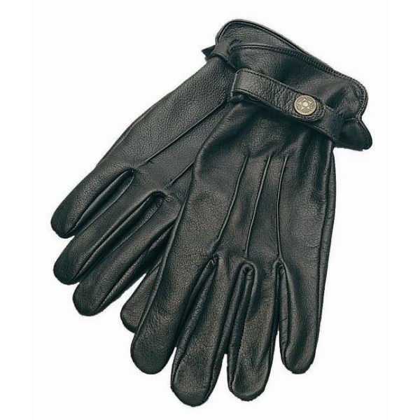Gants de palpation - Cuir - Noir - GK