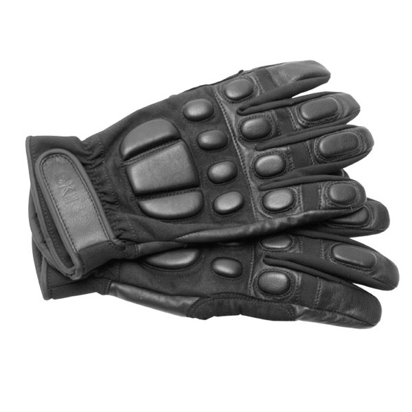 Gants d'intervention - Cuir - Noir - KILL BILL - GK