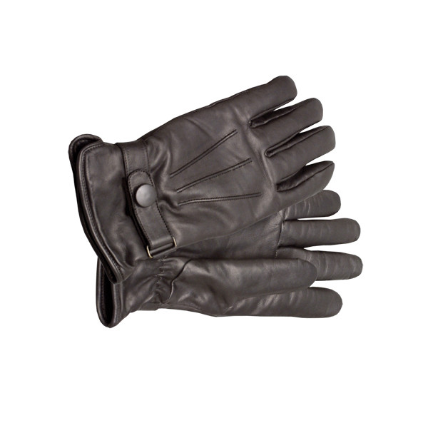 Gants fourrés - Cuir - Noir - GK