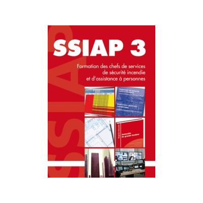 Livre - SSIAP 3 - Jean-Marc VAN CAUWENBERGHE