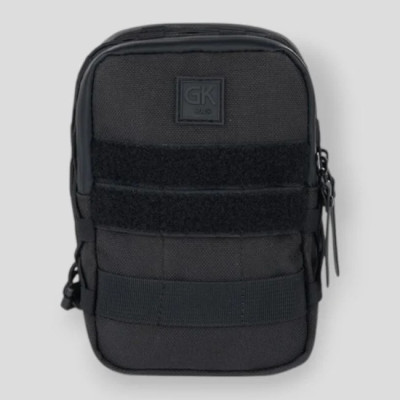 Pochette Tactique - Cordura Noir - GK