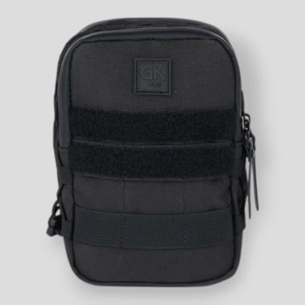 Pochette Tactique - Cordura Noir - GK