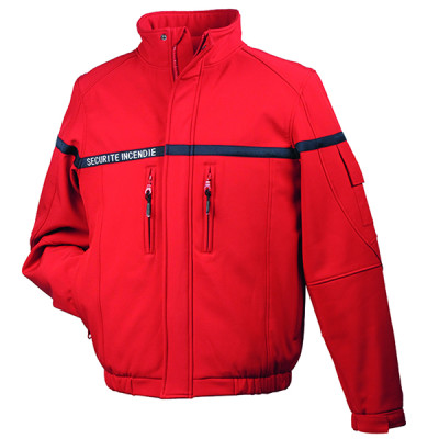 Blouson softshell - Sécurité Incendie - DMB