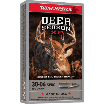 Munitions - Cal .30-06 - EXTREME POINT- WINCHESTER