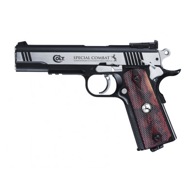 Pistolet à plombs - BBs - SP COMBAT CLASSIC COLT - DARK OPS