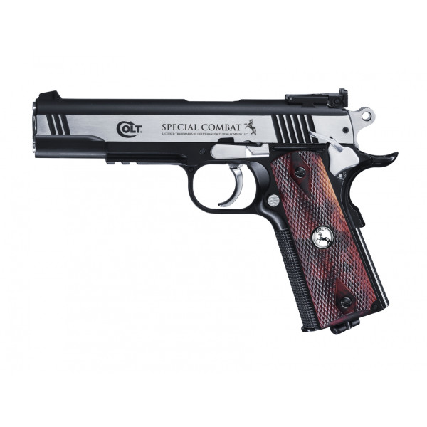 Pistolet à plombs - BBs - SP COMBAT CLASSIC COLT - DARK OPS