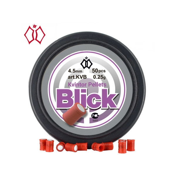 Boite de plombs explosifs - 4.5mm - BLICK