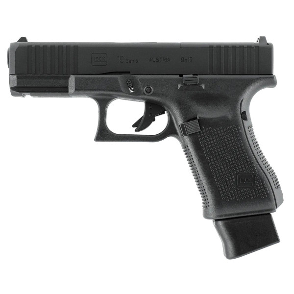 Pistolets à plombs - BBs -  3J - Glock 19 Gen 5 - UMAREX