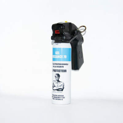 Aérosol de défense - CS - Gel - 100ml - LE PROTECTEUR
