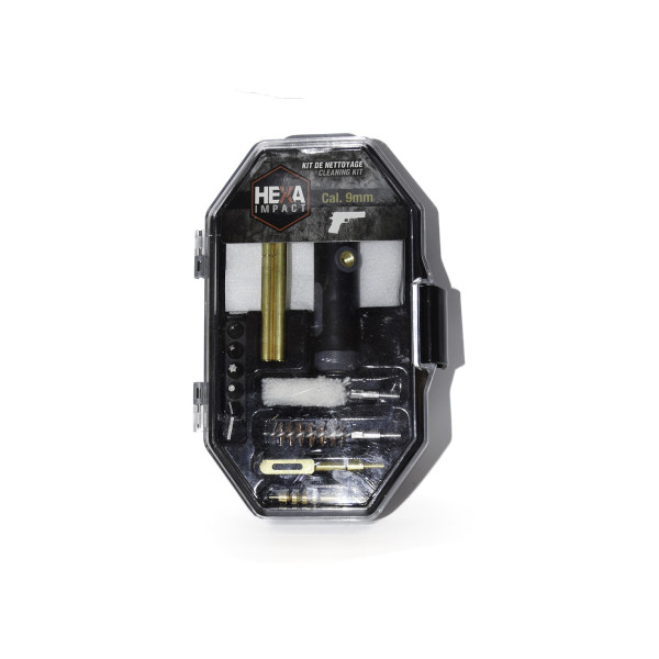 Kit de nettoyage - Pour 9mm-38SP-357MAG - HEXA IMPACT