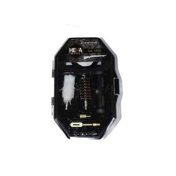Kit de nettoyage - Pour Cal .12 - HEXA IMPACT