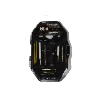 Kit de nettoyage - Pour Cal .22 - HEXA IMPACT