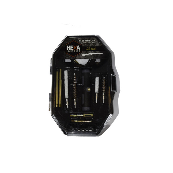 Kit de nettoyage - Pour Cal .22 - HEXA IMPACT