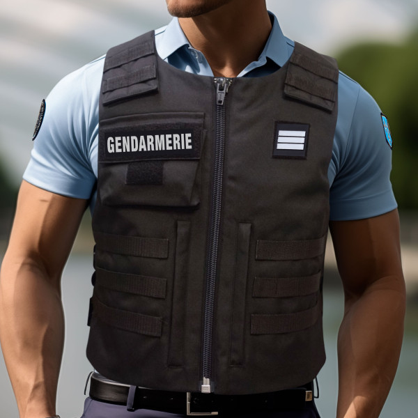 Housse Gilet Pare-balles operationnelle - PATROL EQUIPEMENT