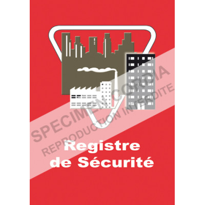 Registre de Sécurité Incendie