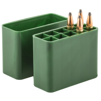 Boite de rangement 10 munitions - Cal. 308win au 9.3x74 - MEGALINE