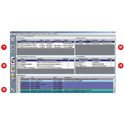 Logiciel de main courante - VIGICOM