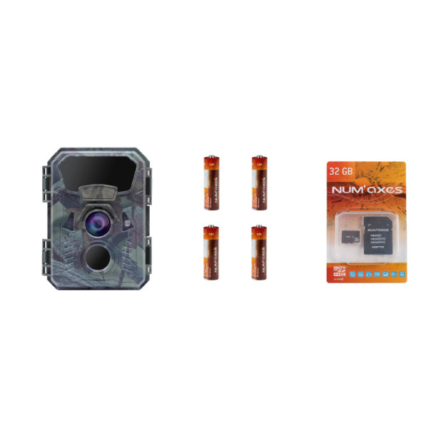Appareil Photo piège - Pack PIE1066 - NUM'AXES