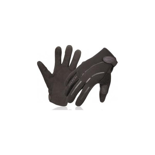 Gants anti-piqûres et anti-coupures - Neoprène - Noir - HATCH