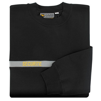 Sweat - Sécurité - Bande grise - DMB